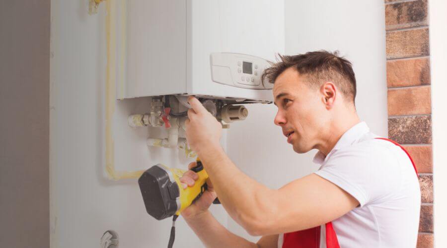 Local water heater installation in Frost, TX